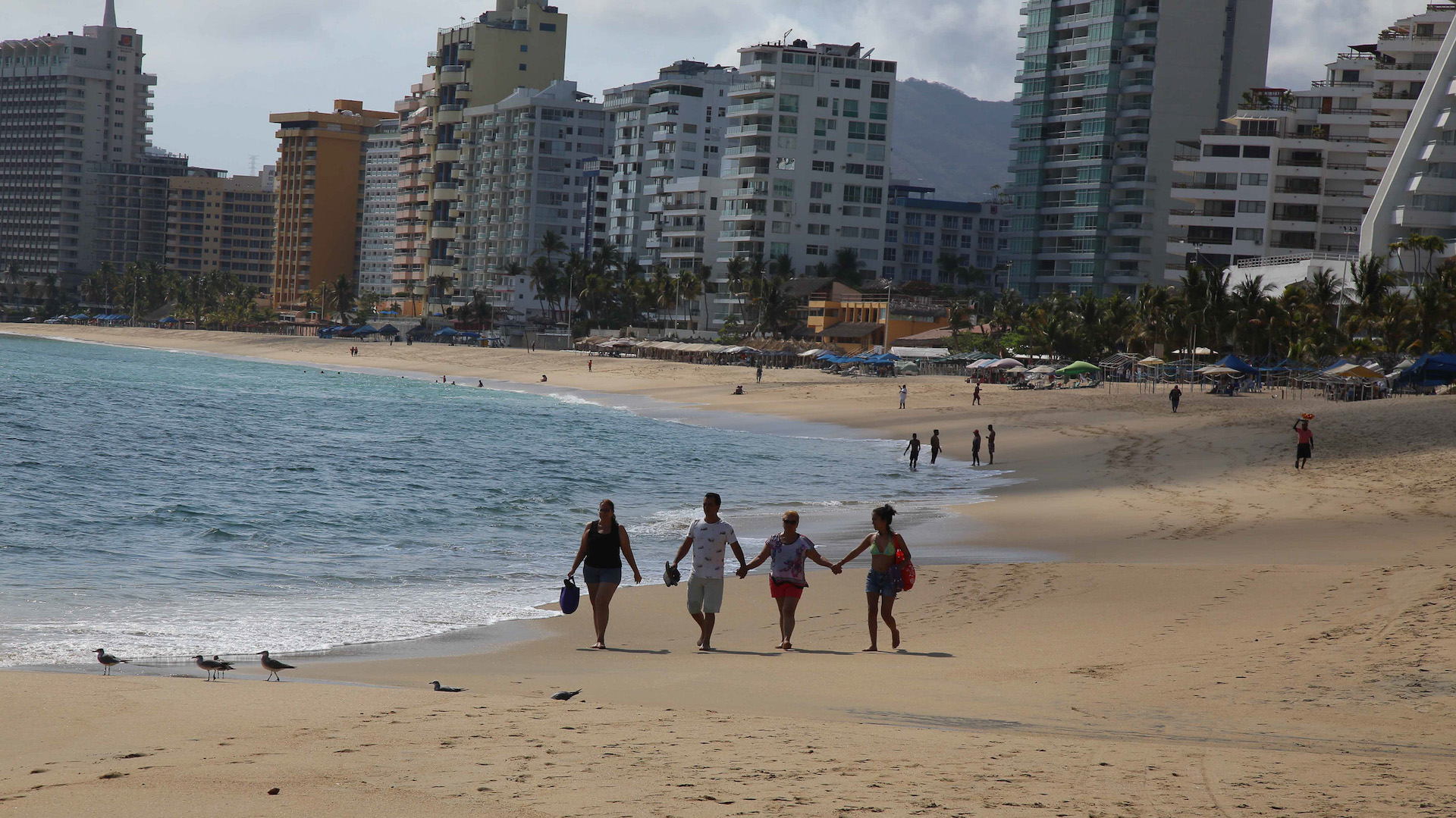 Por primera vez hay cero ocupación hotelera en Guerrero, confirma Héctor Astudillo