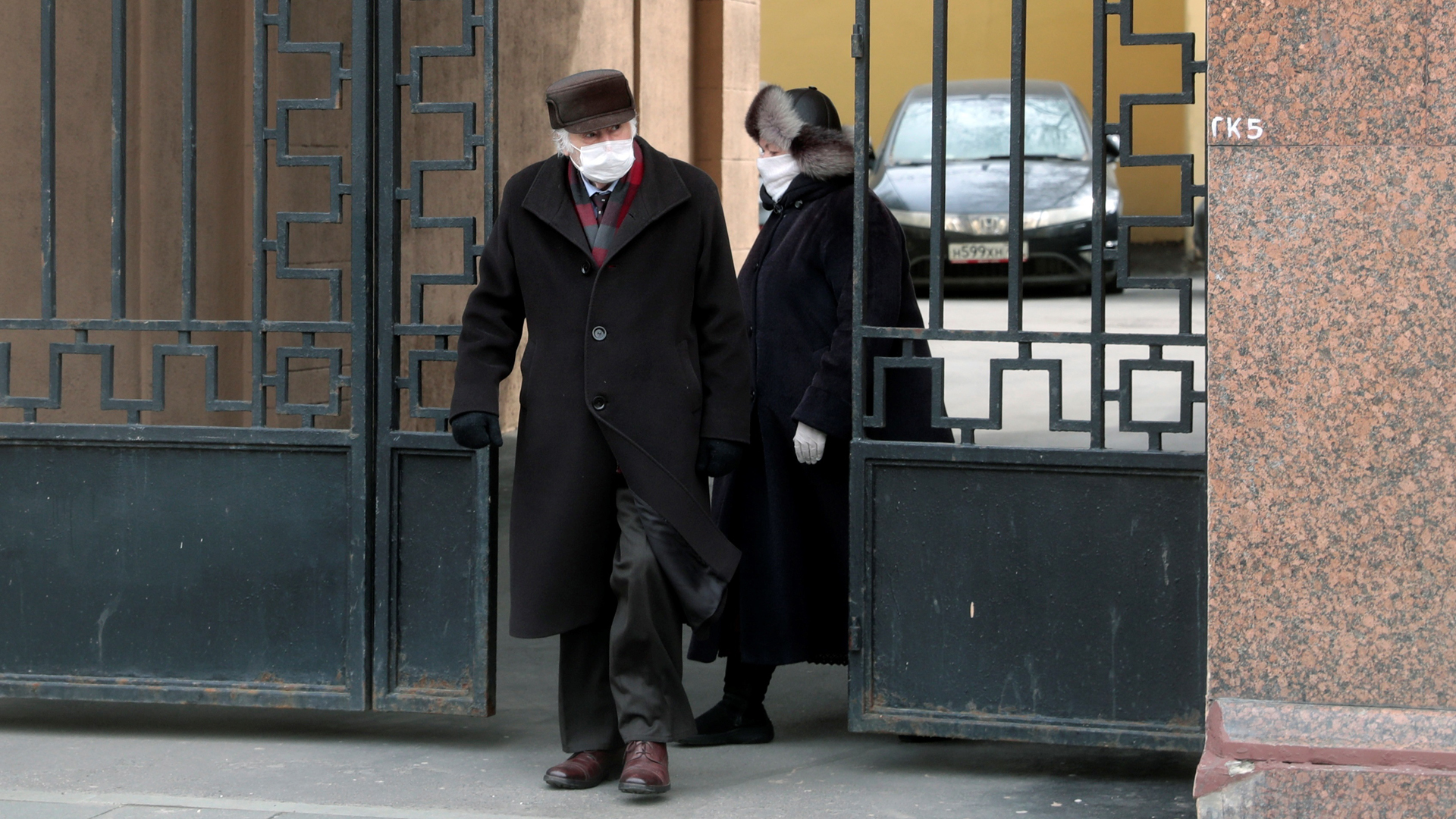 Coronavirus se extiende en Rusia con más de 80 mil casos