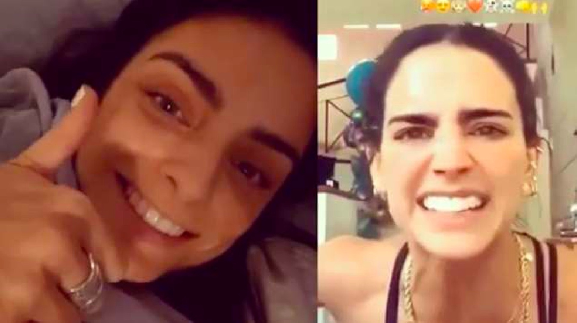 Celebridades mexicanas y sus retos en Tik Tok
