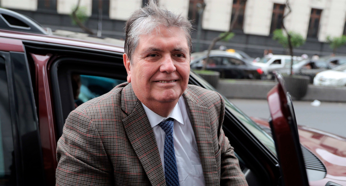 A un año del suicidio del expresidente peruano Alan García