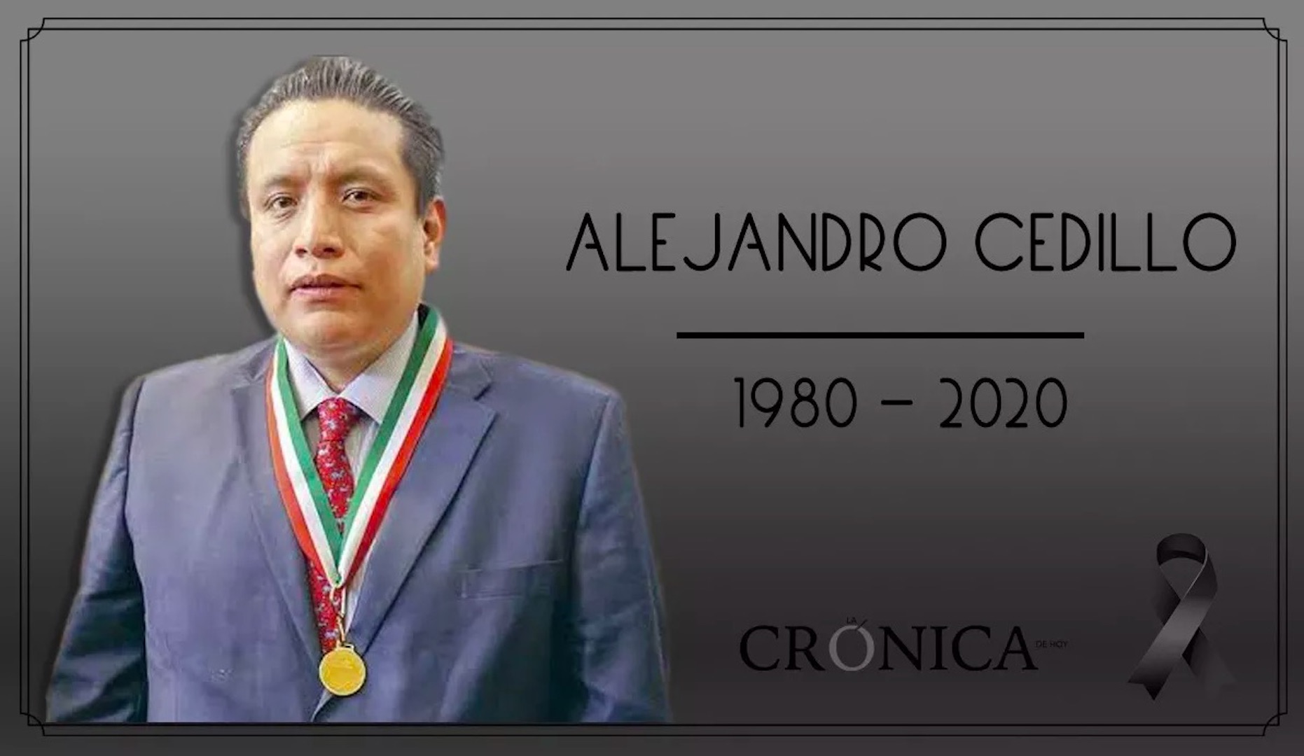 Murió el periodista Alejandro Cedillo, de La Crónica, por COVID-19