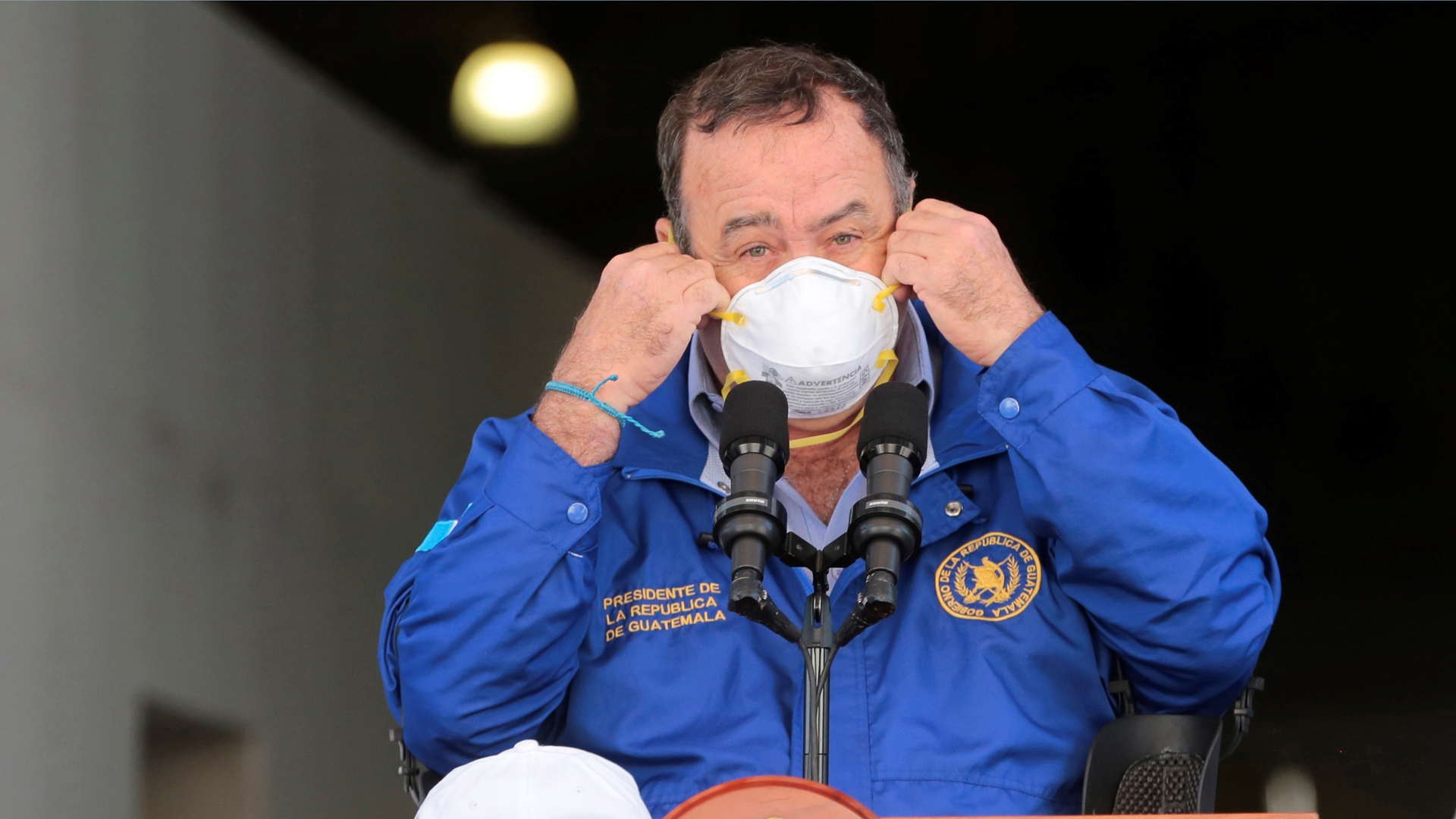 Preocupa a Giammattei ‘respuesta tardía’ de México al coronavirus