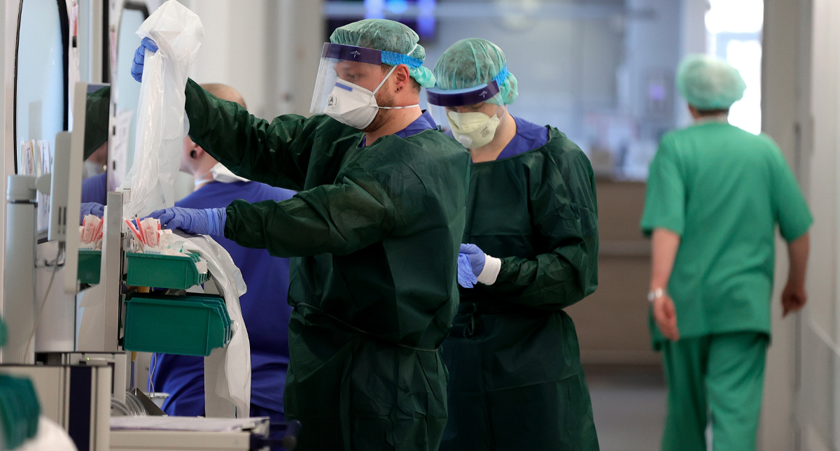 Alemania suma 5 mil 500 nuevos infectados por COVID-19 en 24 horas