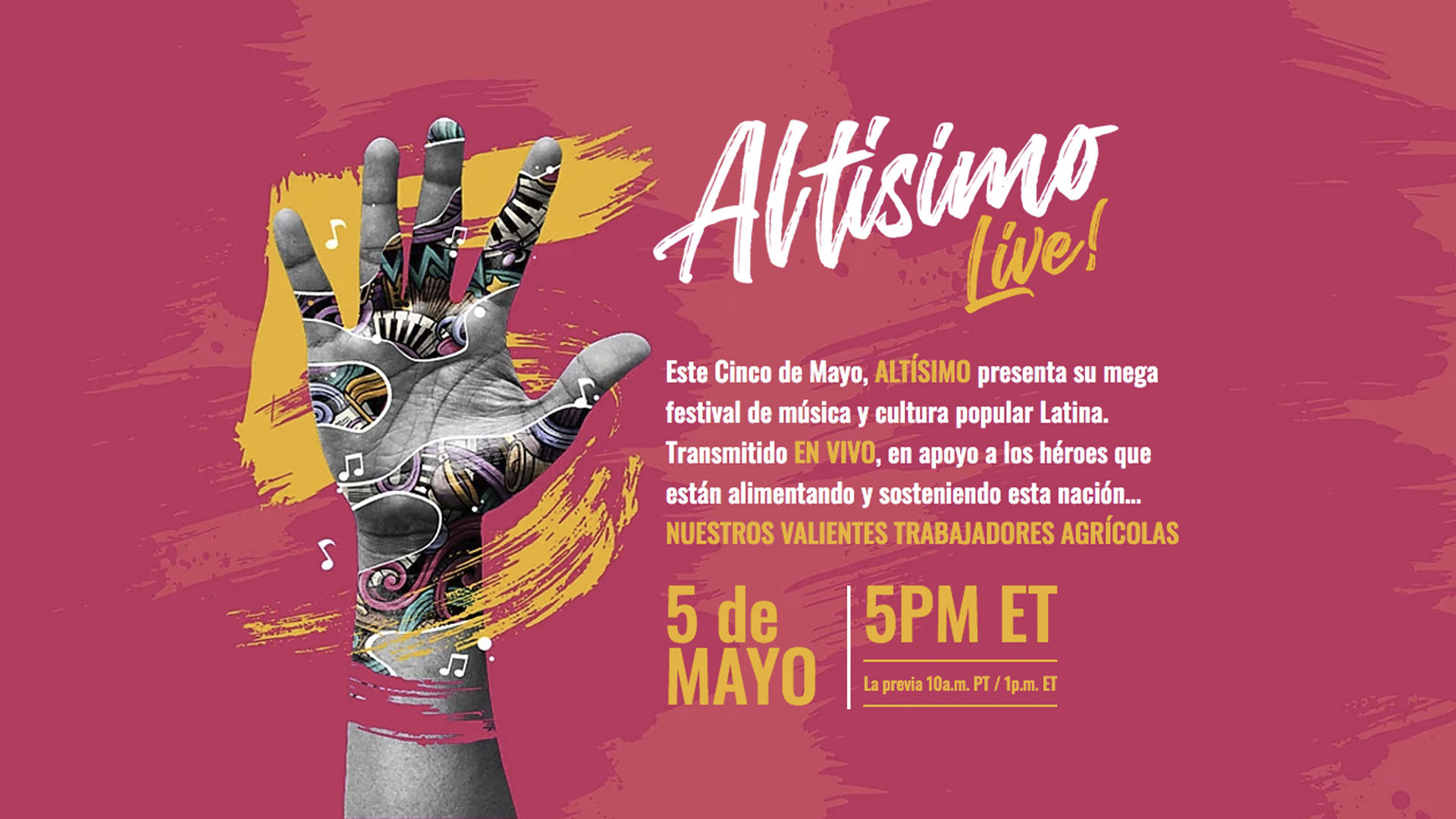 Estrellas latinas recaudarán fondos para jornaleros afectados por COVID-19 en EE.UU.