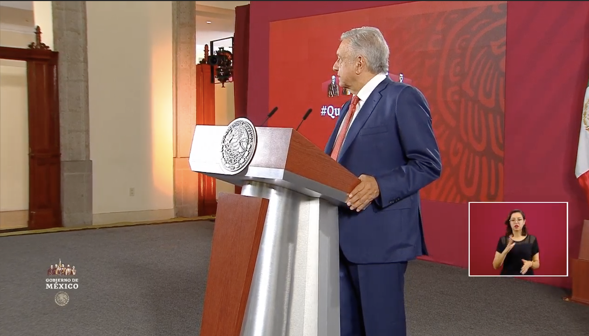 AMLO pide no politizar la emergencia sanitaria; (17-04-2020)
