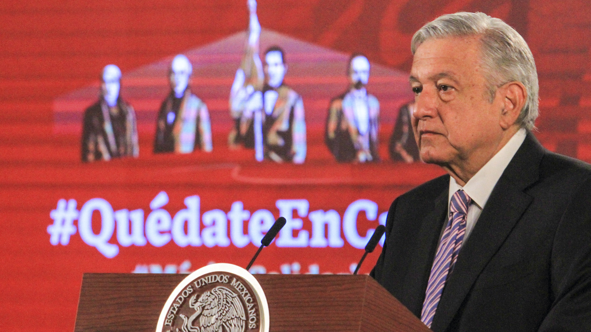 AMLO pide a los médicos mexicanos unidad frente al COVID-19 (04-04-2020)