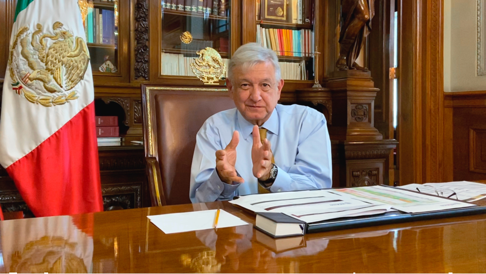 #Video AMLO pide a la población seguir recomendaciones de López-Gatell: “le tenemos toda la confianza”