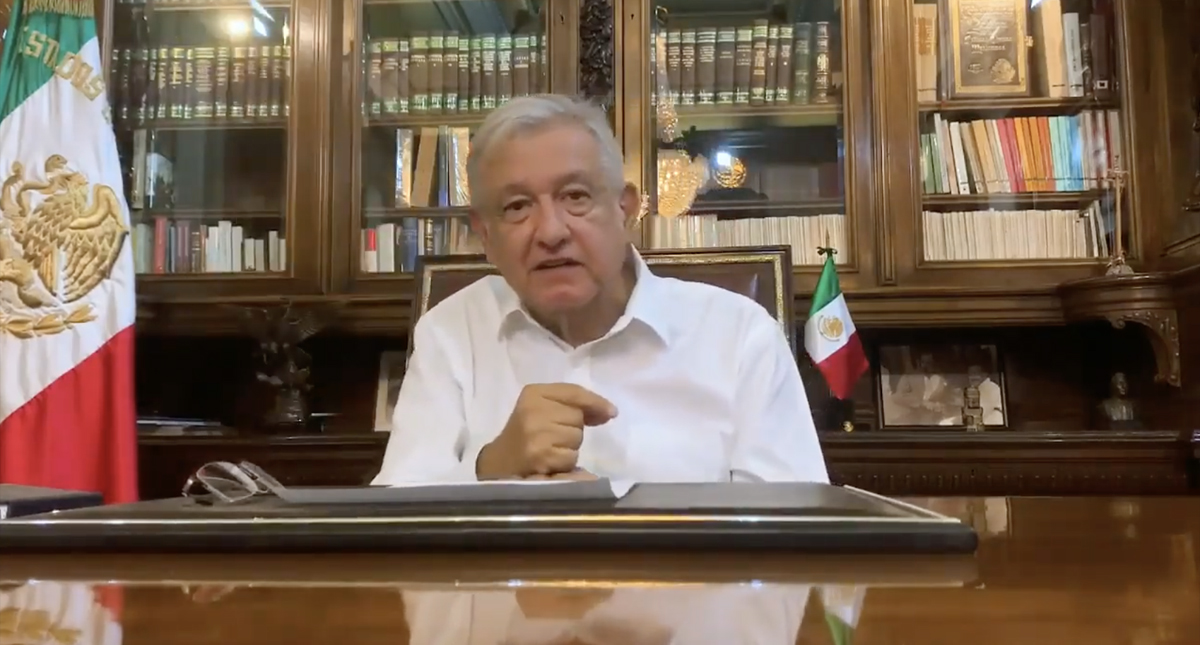 AMLO anuncia medidas para reactivar la economía de México; celebra entrada en vigor del T-MEC en EE.UU.