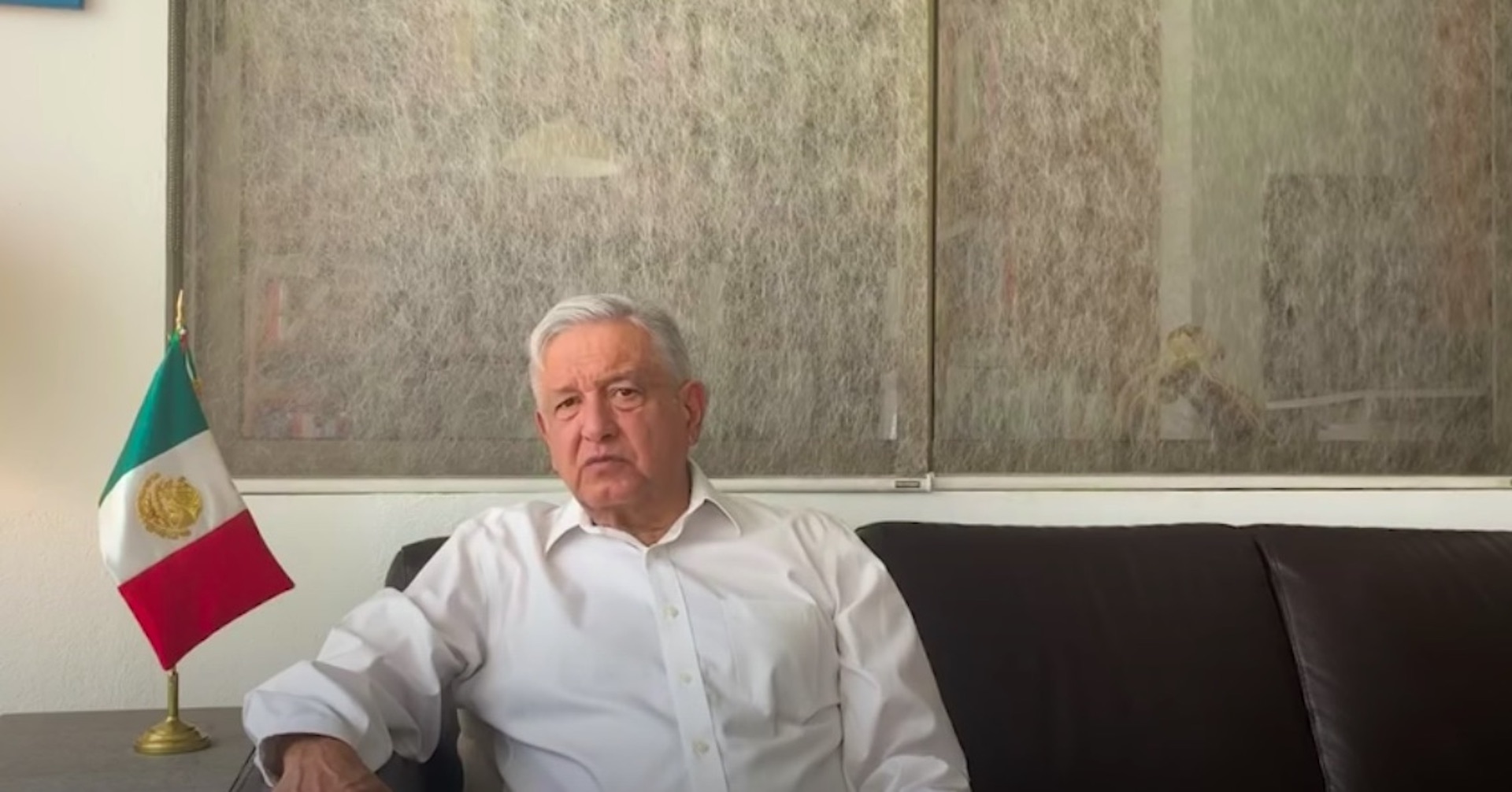 AMLO anuncia acuerdo con hospitales; cuarentena se podría levantar el 10 de mayo