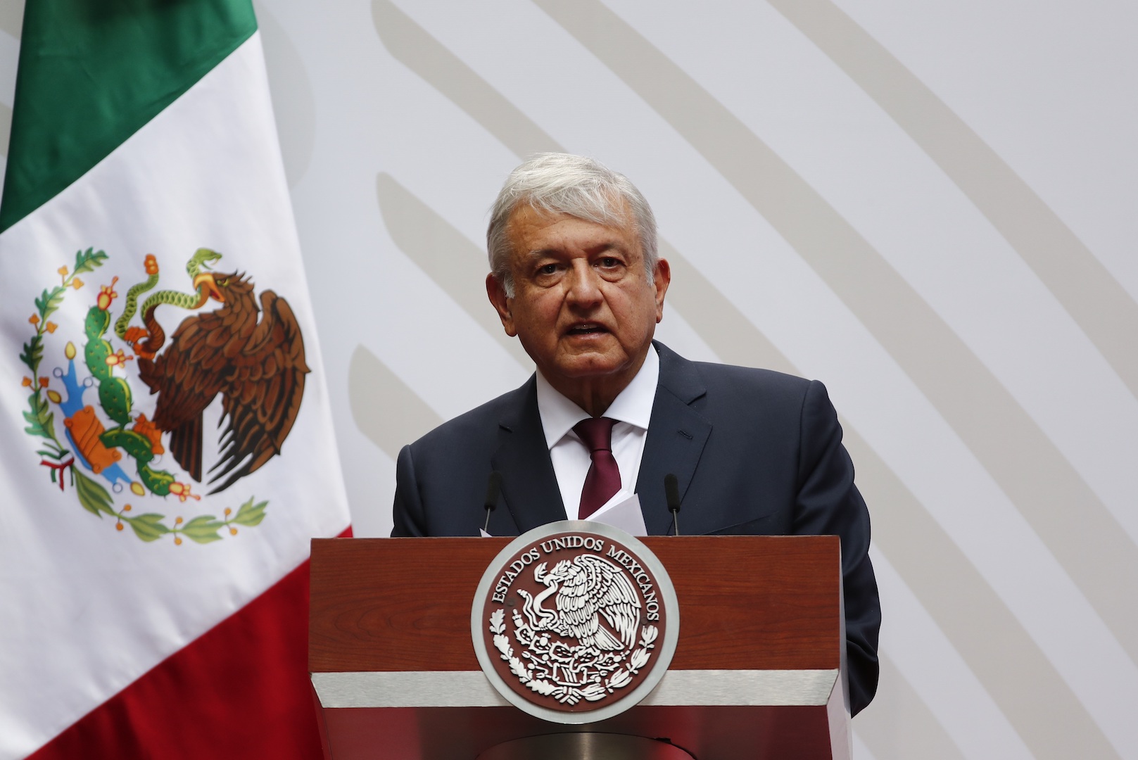 Informe trimestral del presidente López Obrador