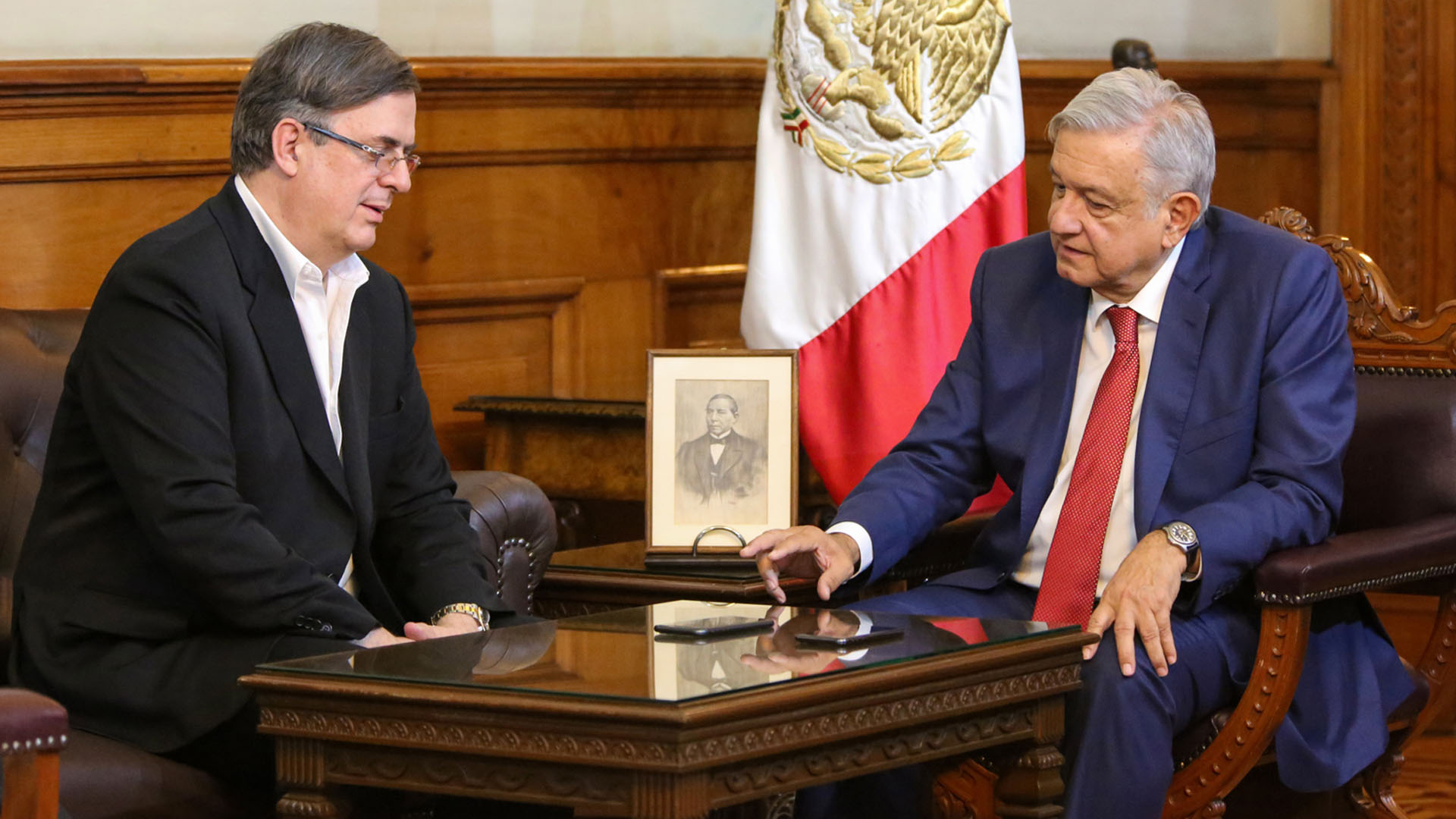 AMLO propone encuentro con Trump; a finales de mes llegarán mil ventiladores