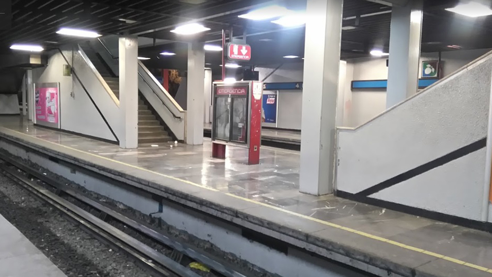 Dos personas mueren arrolladas por el Metro en Chabacano e Impulsora