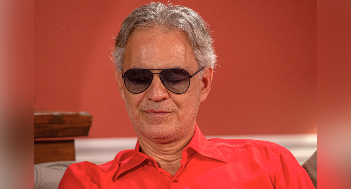 Andrea Bocelli dará concierto por internet el domingo de Pascua