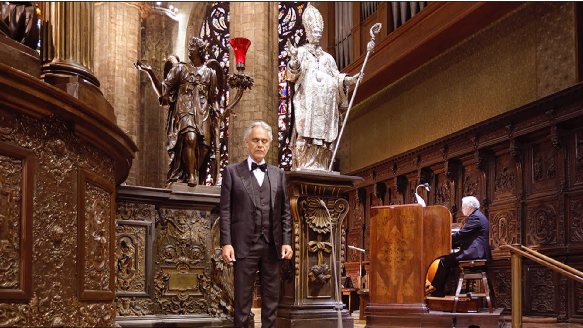 “Music for hope”, de Andrea Bocelli