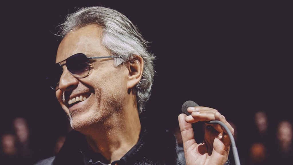 Andrea Bocelli elevará plegaria por la humanidad en ‘concierto’ desde Milán