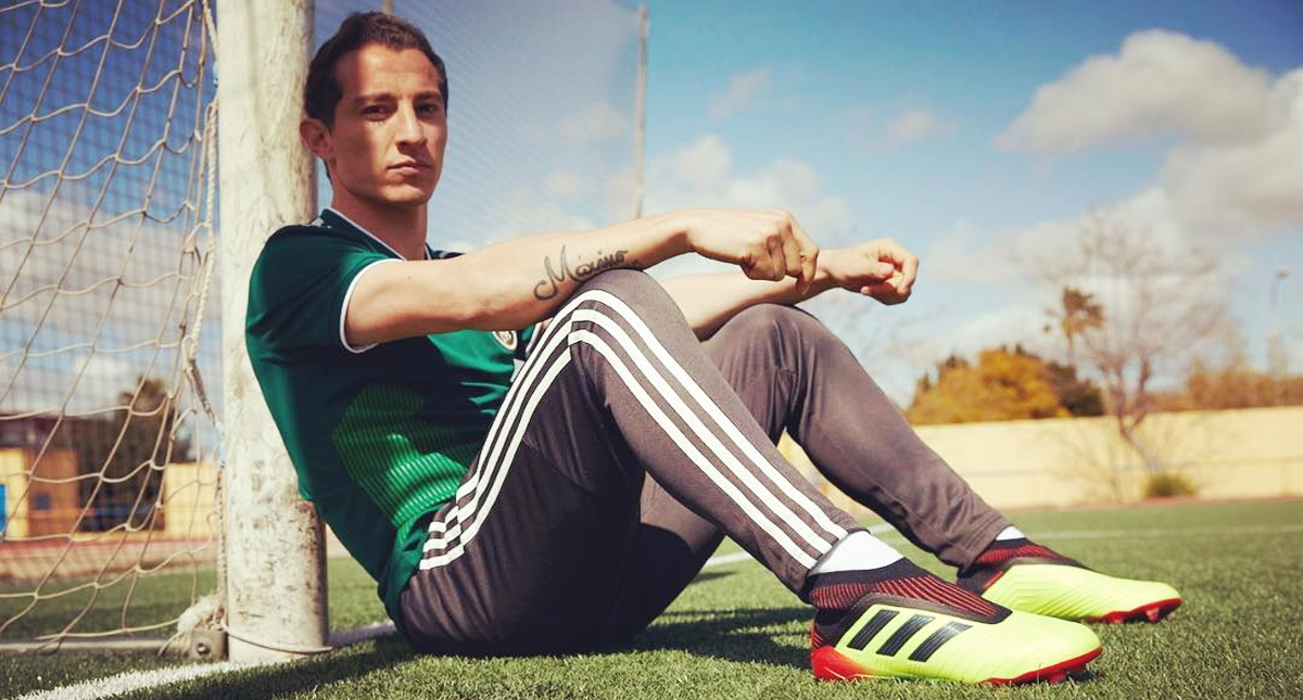 Andrés Guardado afirma que hoy “los héroes usan bata”
