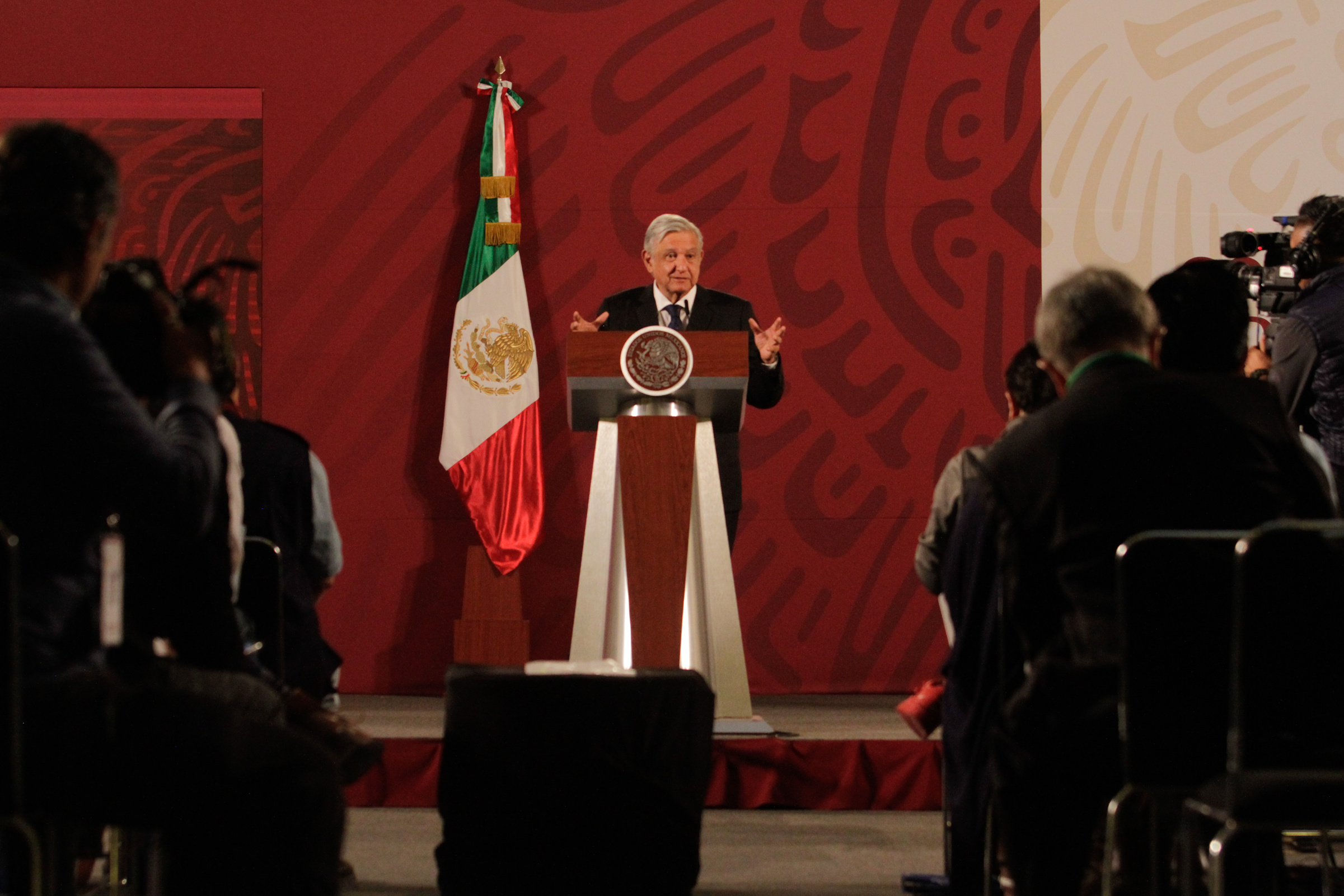 Se han perdido 346 mil 878 puestos de trabajo por COVID-19; conferencia matutina (08-04-2020)