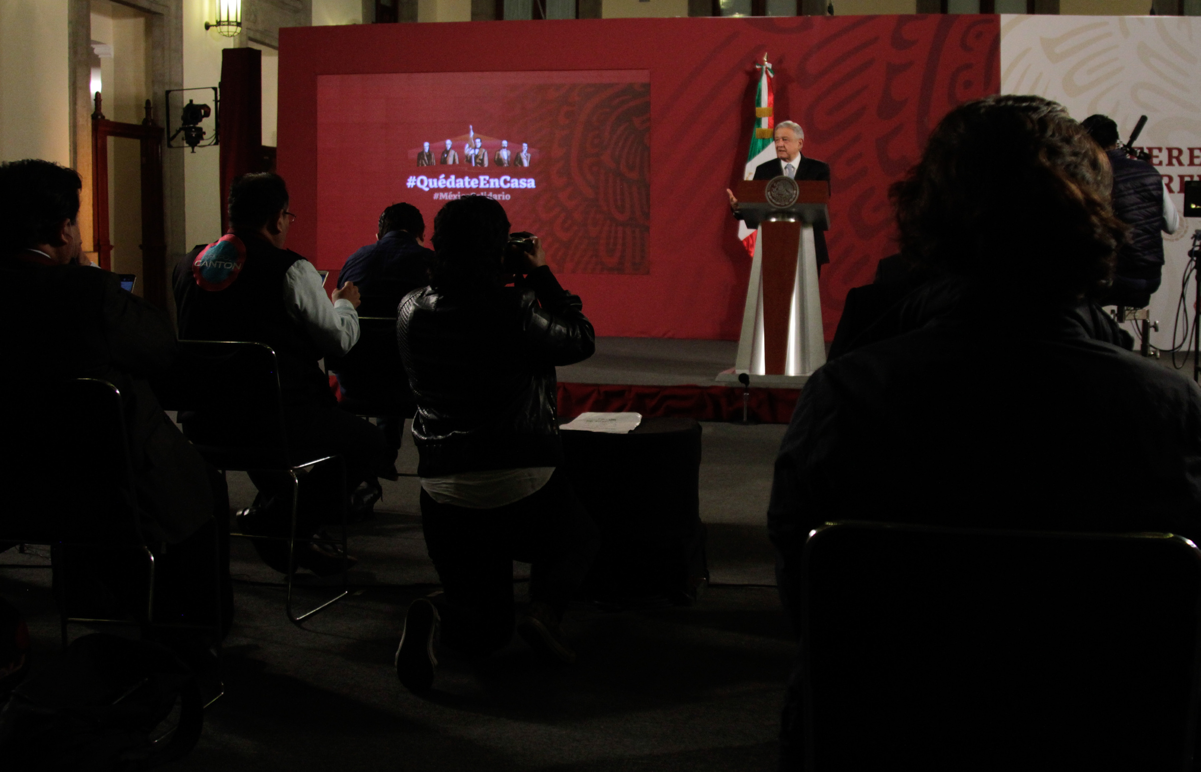 Puedo asegurar que ha sido exitoso el tratamiento ante la pandemia: AMLO (30-04-2020)