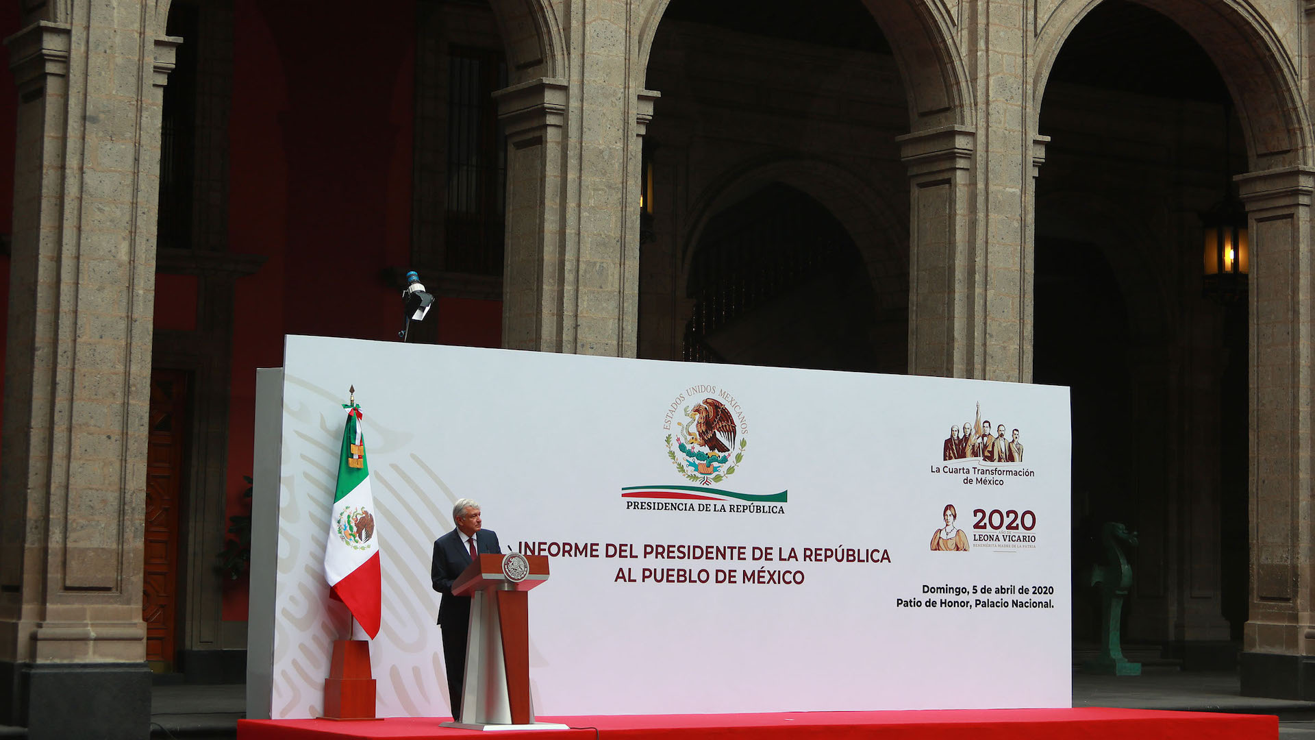 Anuncia AMLO que utilizará recursos del Fondo de Estabilización Económica y de los fideicomisos que canceló