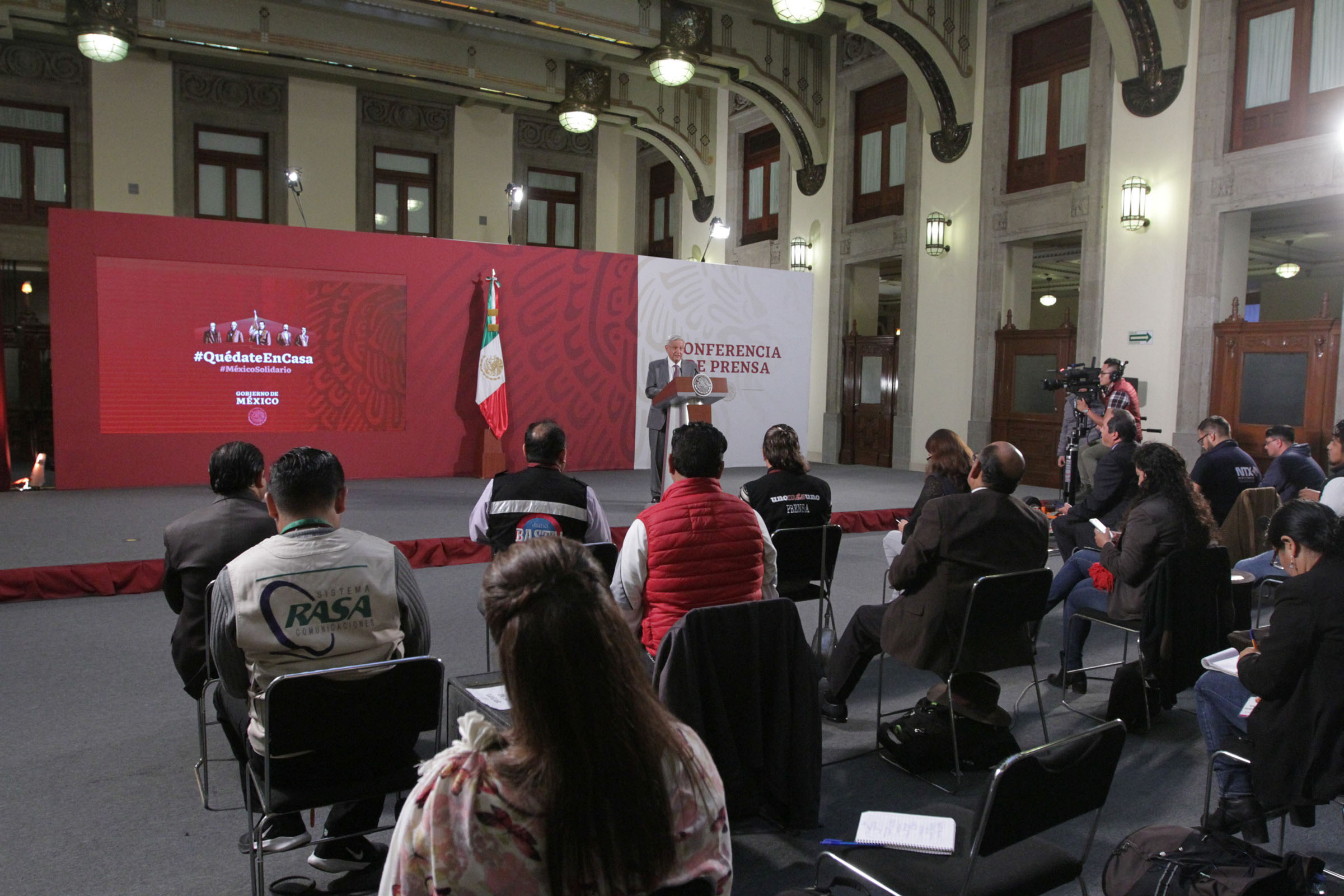 Conferencias de AMLO; el análisis con Luis Estrada