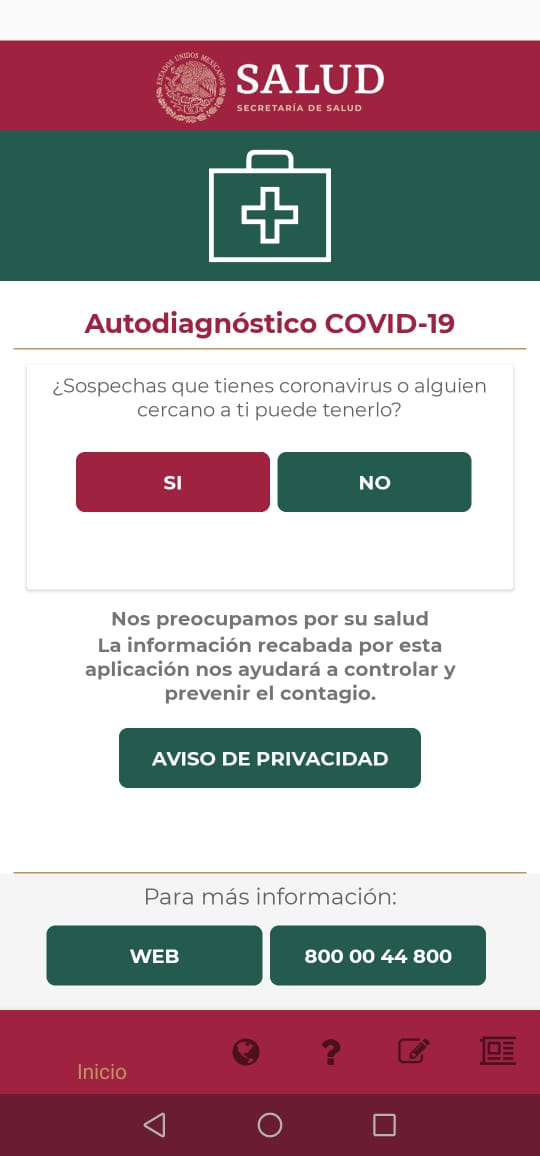 Salud presenta la aplicación COVID-19MX - aplicacion-covid-19mx2