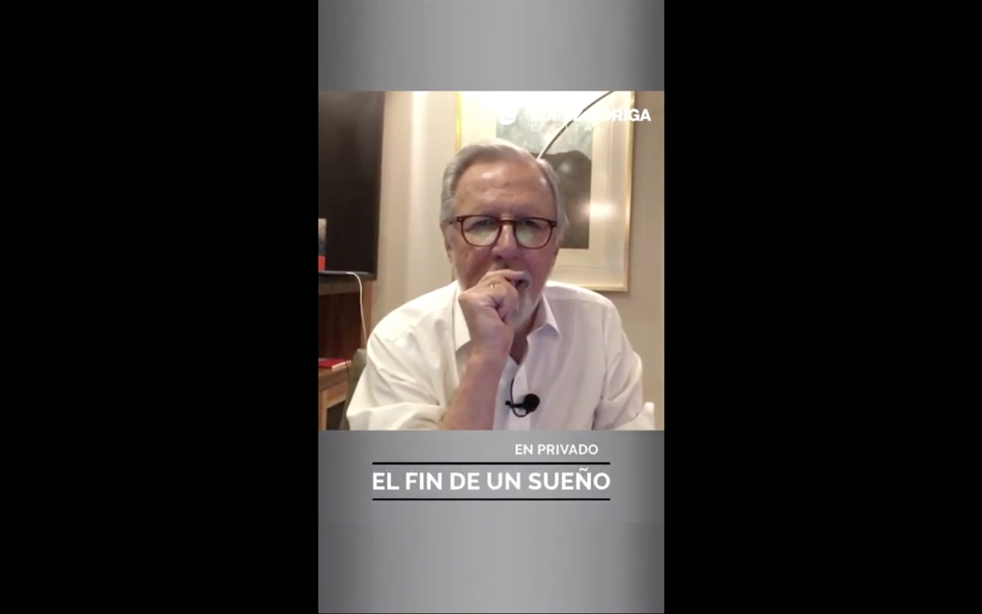 Aquel fin de un sueño