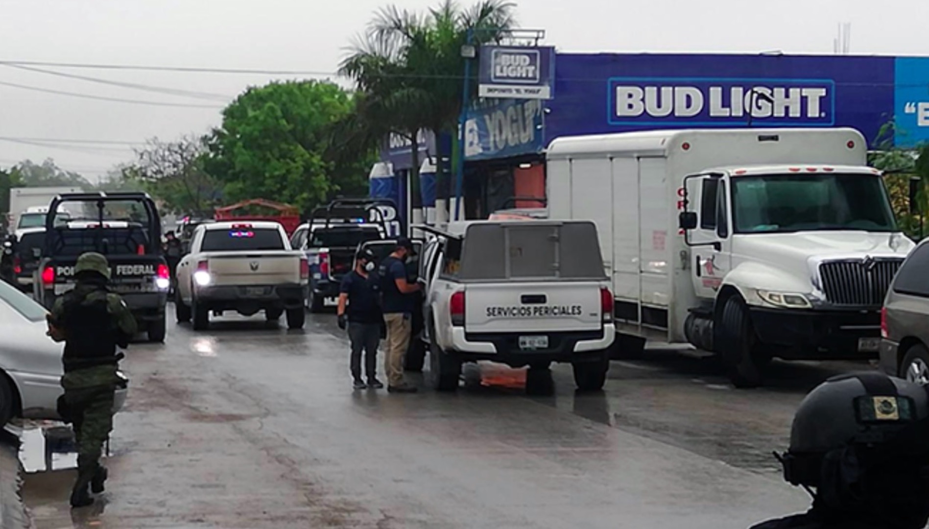 Asesinan a siete en depósito de cerveza en Reynosa