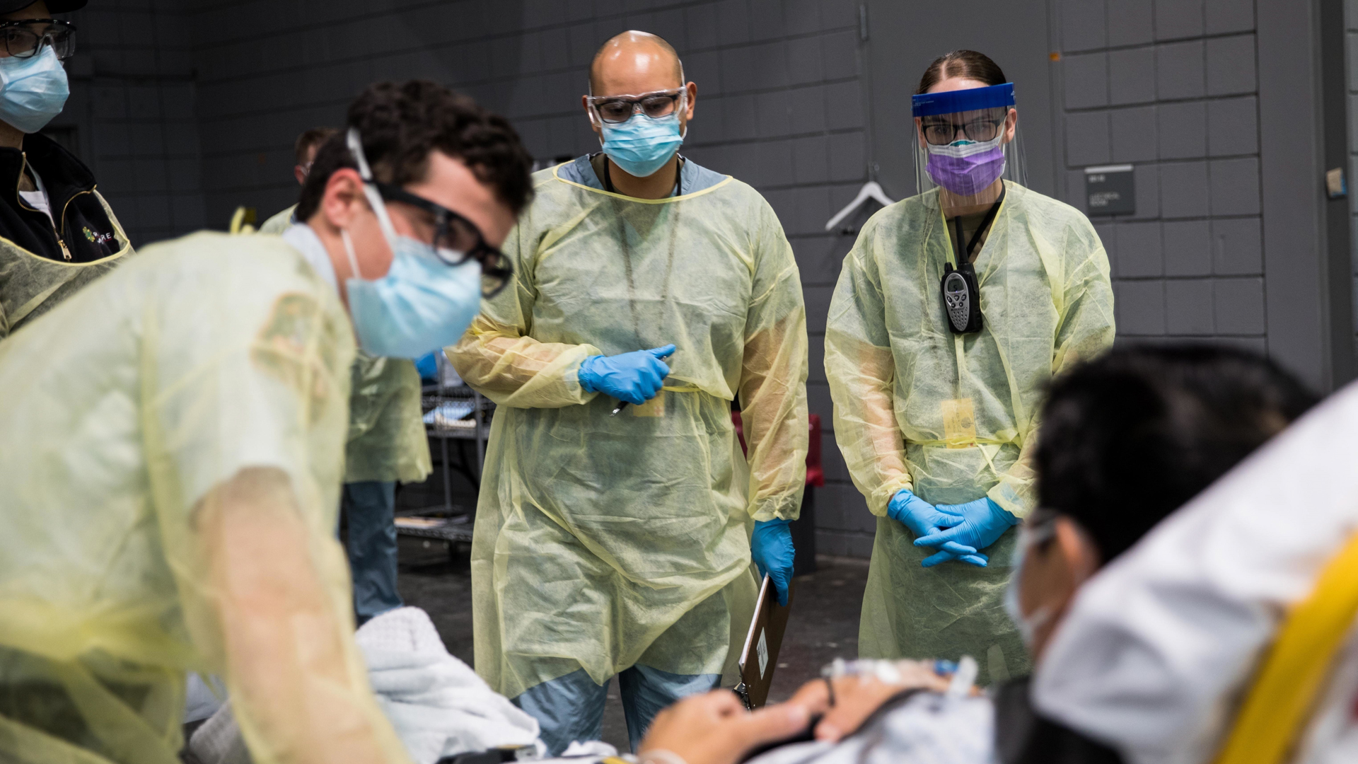 EE.UU. es el primer país que registra más de 2 mil muertos por COVID-19 en un día