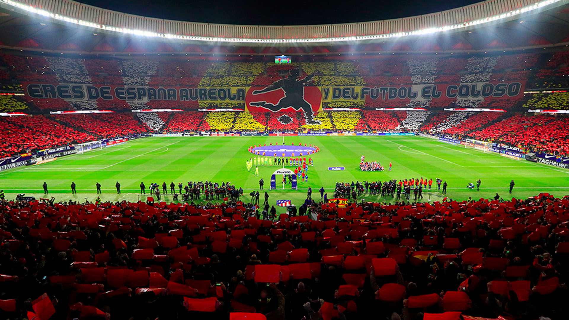 Atlético de Madrid celebrará 117 años de garra y pundonor