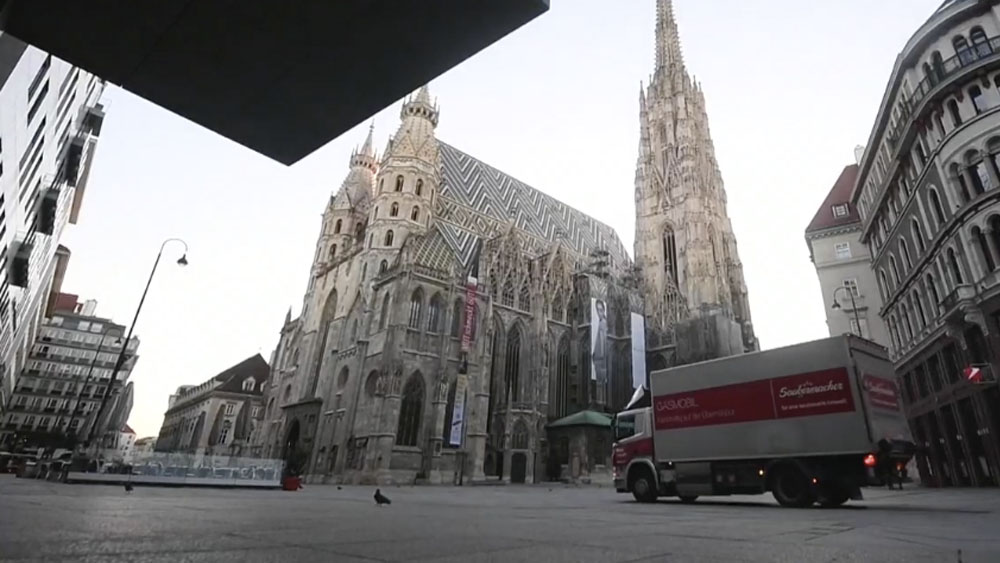 Austria volverá a abrir los pequeños comercios a partir del 14 de abril