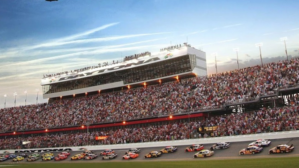 Autódromo de Daytona se convierte en sitio de pruebas de COVID-19
