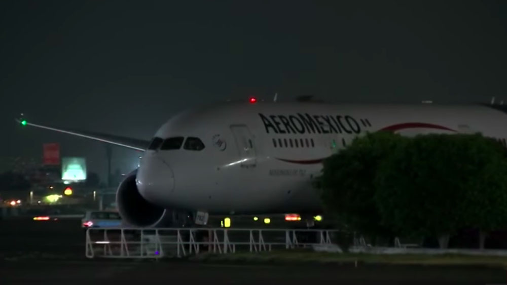 Coronavirus: Avión con insumos sanitarios chinos llega a la CDMX