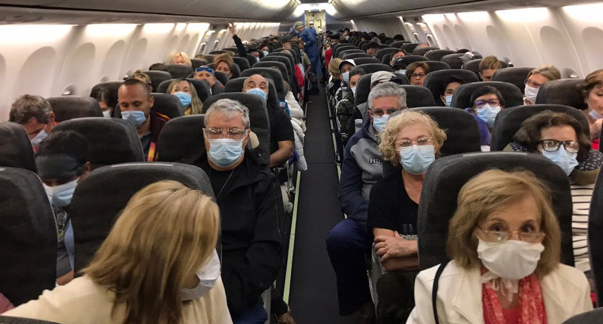 Vuelo de la Fuerza Aérea Mexicana repatriará a 160 mexicanos varados por COVID-19