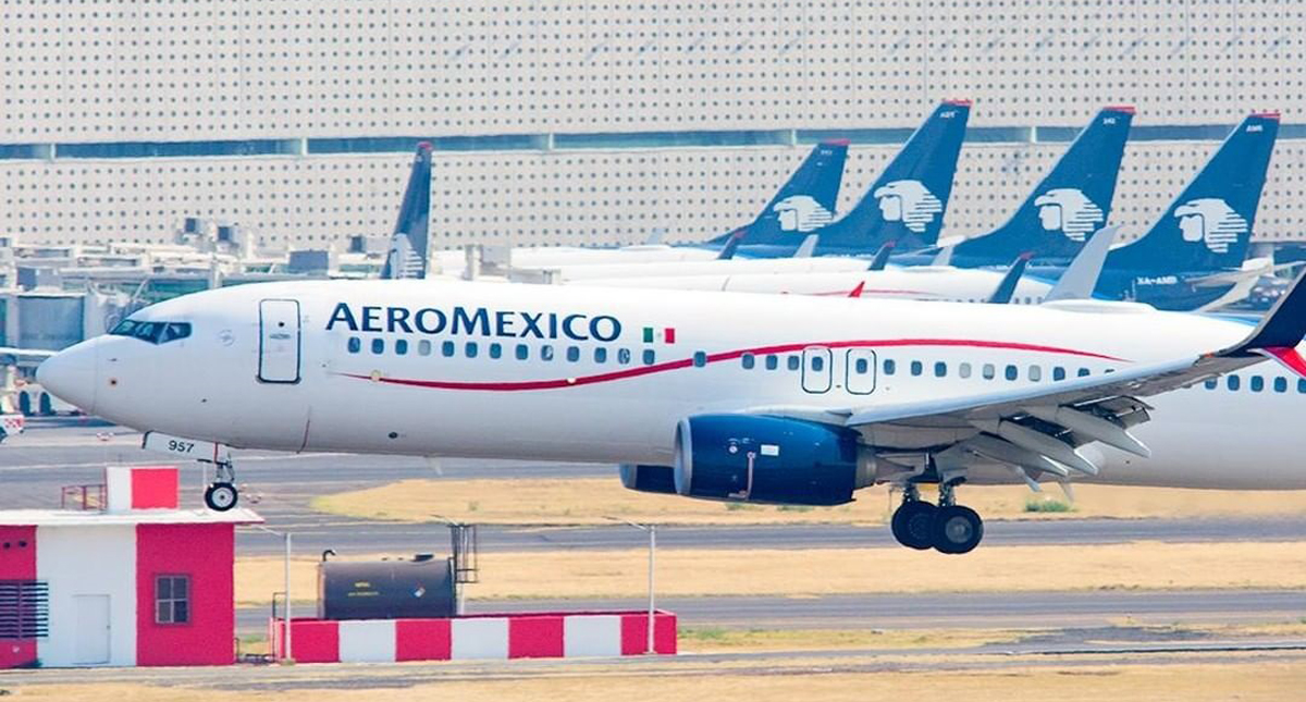 Aeroméxico tendrá vuelo para que mexicanos regresen de España por COVID-19