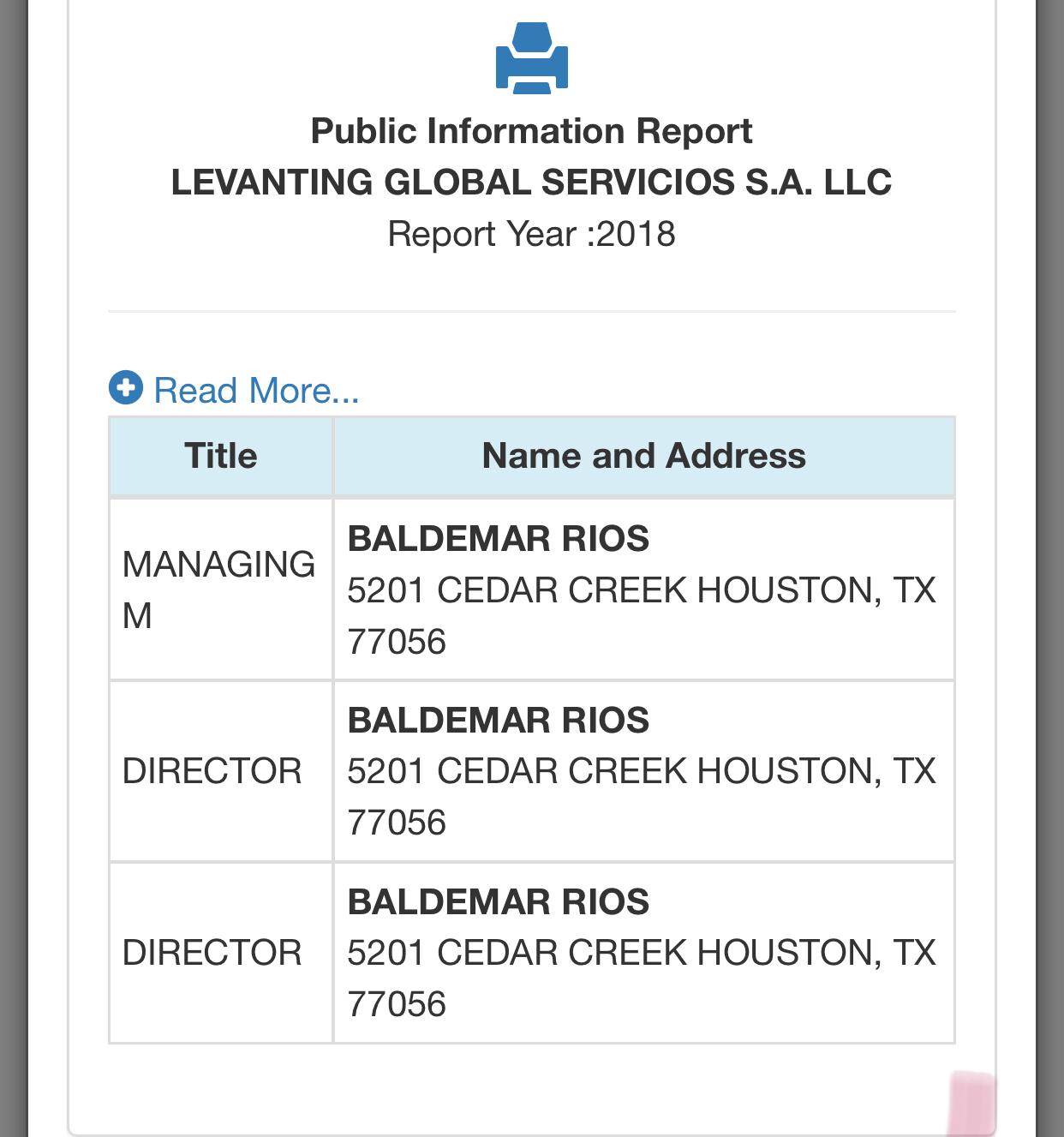 Proveedor de ventiladores en el IMSS tiene sanciones en EE.UU. y México - baldemar-perez-rios-levanting-global-servicios