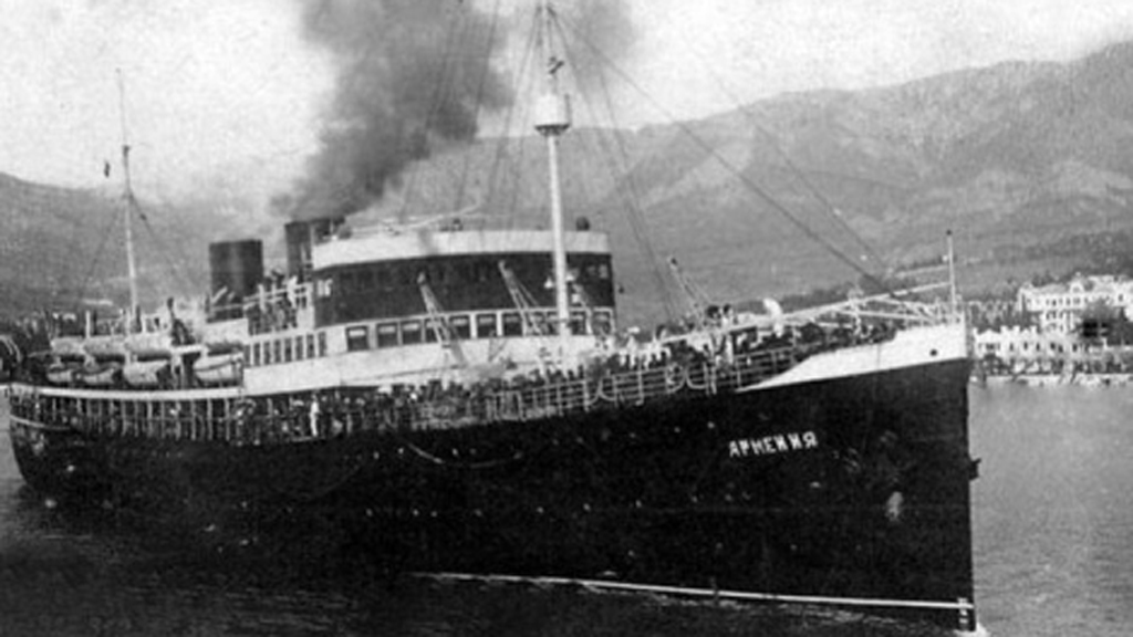 Hallan el ‘Titanic soviético’, hundido en 1941