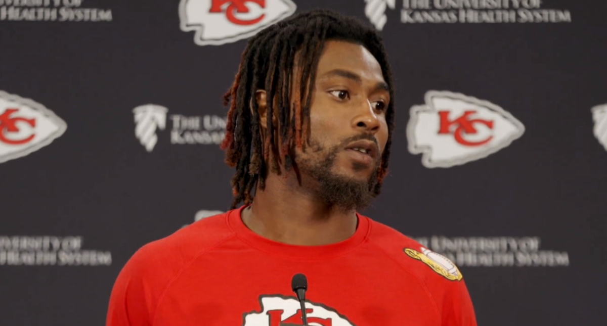 Breeland de los Chiefs arrestado en Carolina del Sur con varios cargos