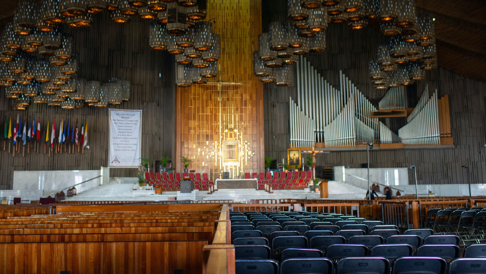 Misa Dominical del Cardenal Carlos Aguiar Retes desde la Basílica de Guadalupe