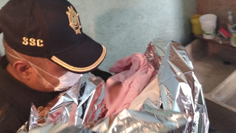 Policías capitalinos asisten parto en la alcaldía Álvaro Obregón