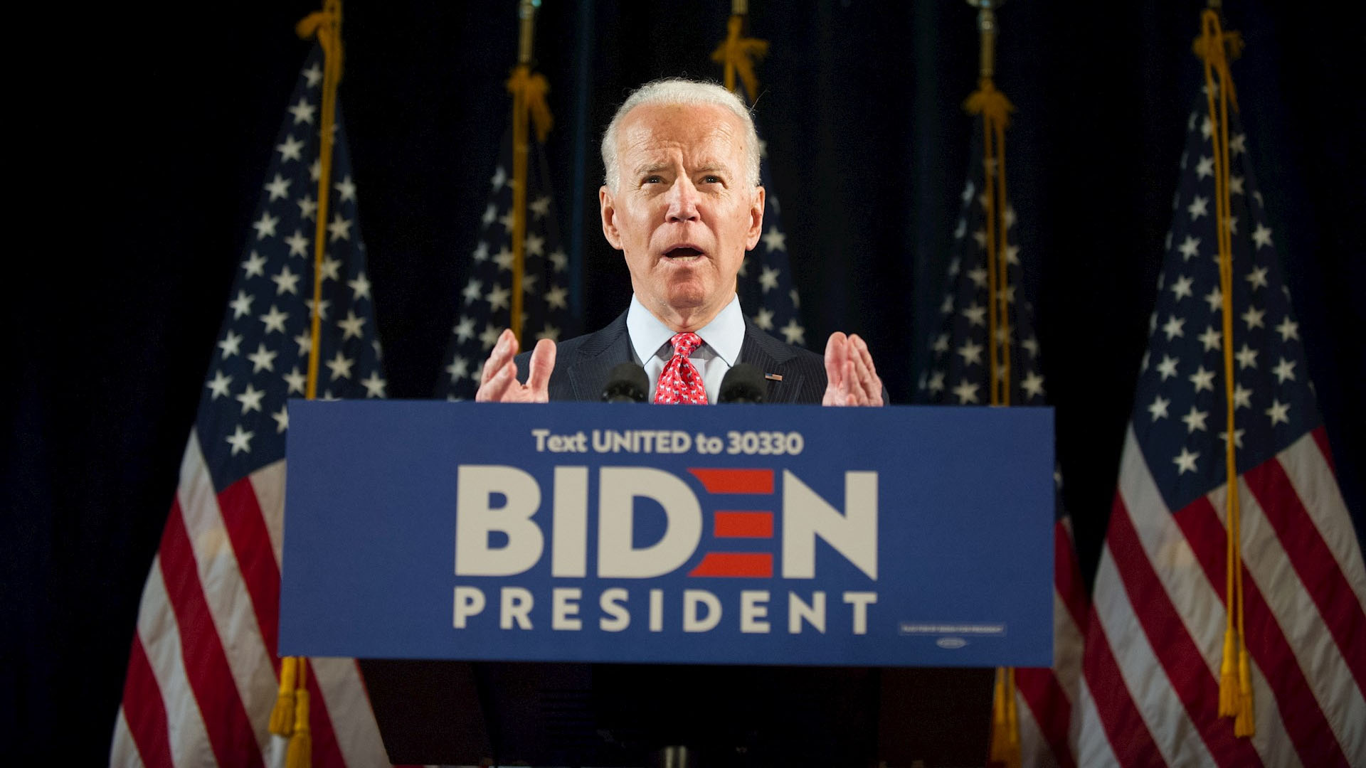Biden duda que Convención Demócrata se celebre en julio por COVID-19
