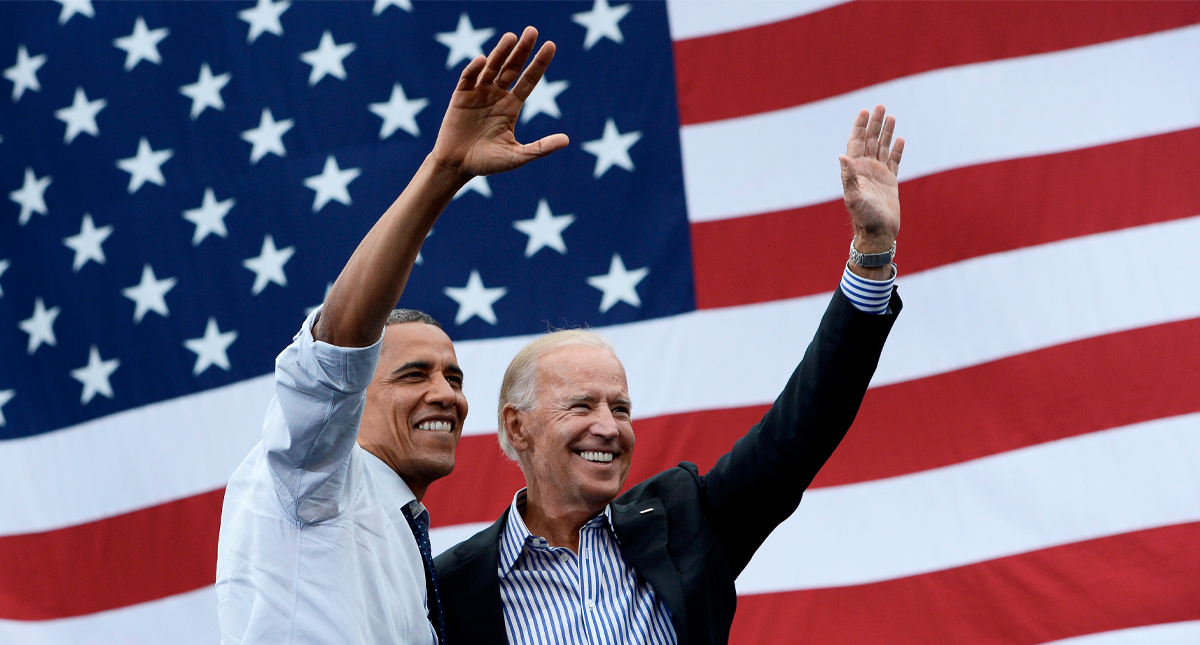 Barack Obama anuncia su respaldo a la campaña de Joe Biden