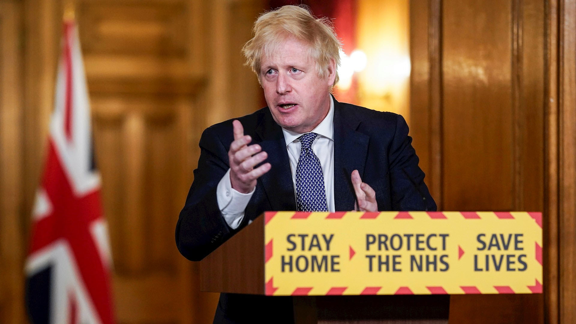 Reino Unido supera pico de pandemia de COVID-19, afirma Boris Johnson