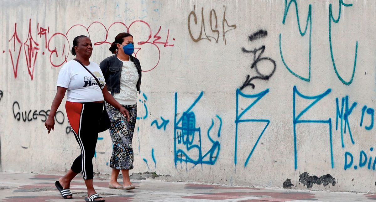 Suman 11 mil 123 muertos por COVID-19 en Brasil