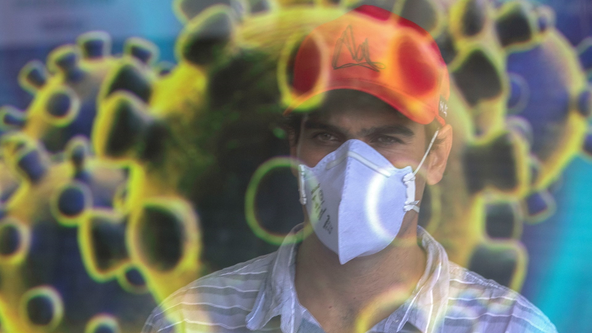 Suman 299 muertos por COVID-19 en Brasil