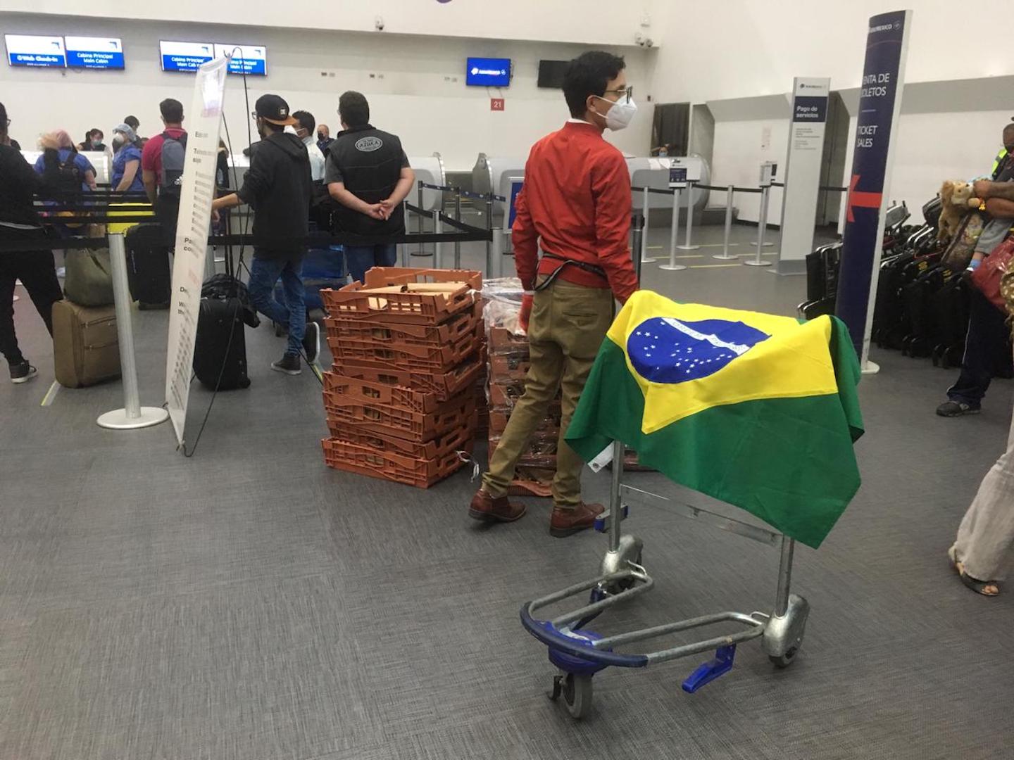 SRE coordina vuelo humanitario de repatriación recíproca con Brasil