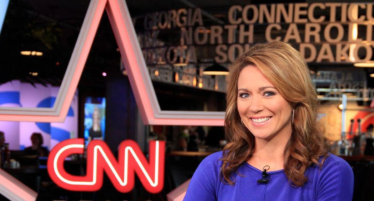 Conductora de CNN da positivo a coronavirus