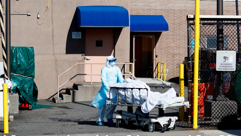 Nueva York registra la mayor cantidad de muertos por COVID-19 en un día Nueva York registra la mayor cantidad de muertos por COVID-19 en un día