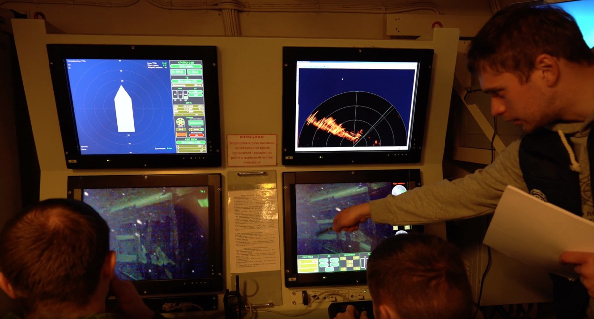 Hallan el 'Titanic soviético', hundido en 1941 - busqueda-del-armenia