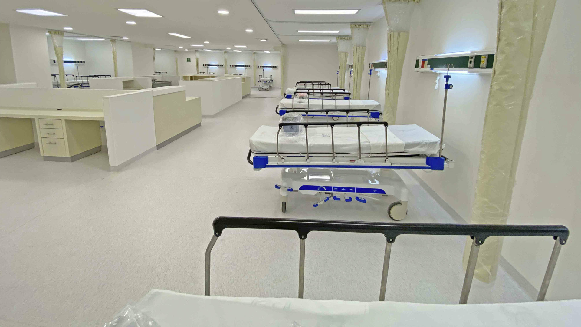 Habrá plan emergente para garantizar que enfermos de COVID-19 sean atendidos en México