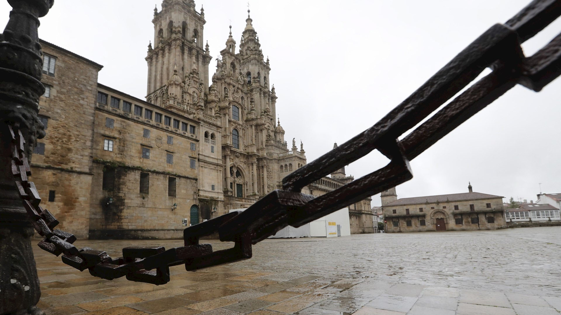 Camino de Santiago se queda sin peregrinos por COVID-19 - camino-de-santiago-viernes-santo-covid-19